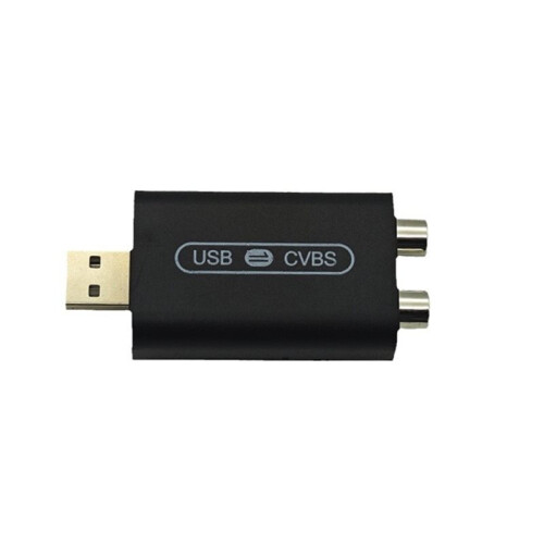 Car USB Interface Video Output Interior Rear  Headrest Display Converter CVBS/AV  for Electric Vehicles