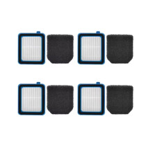 4 PCS Filter with Filter Cotton for Q6 / Q7 / Q8 / WQ61 / WQ71 / WQ81 / W3N5 Vacuum Cleaner Accessories