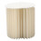 Faltbarer Papierhocker 30 cm, tragbare Heimdekoration 2
