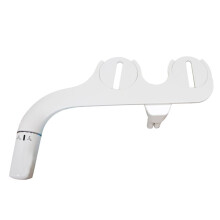 Bidet Attachment Ultra-Slim Toilet Attachment Dual Nozzle Bidet Adjustable Water Pressure Non-Electric Ass Atomiser