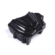Motorcycle Accessorie Carbon Fiber Front Sprocket Cover Part Fairing for NINJAZX-6R 636 ZX6R 2024 2025