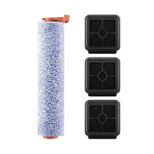 HEPA Filters Roller Brush for W90 Cordless Wireless Dry Cleaning Washing Mop Vacuum Cleaner Parts Accessorie