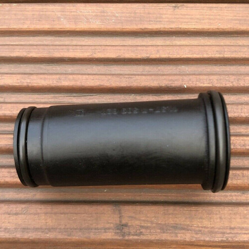 2X 11377509627 Ignition  Pipe for - E81 E88 E46 E90 X1 E84 X3 E83 118I 120I 320I 2