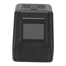 Scanner per Diapositive e Negativi Converte Diapositive e Negativi da 135, 126 e 110 In Foto JPG A Colori/Bianco e Nero, Risoluzione 22 MP con Schermo