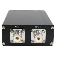 ATU-100 Pro+ 1.8-55Mhz Automatische Antenne Tuner Multifunctioneel Handig 0.96" Afgewerkt Oplaadbaar ABS + Koffer-ABVP