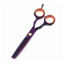 Professional Hair Cutting Scissors 5.5' Stainless Steel Ergonomic Grip for Salon and Pet Grooming