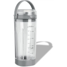 18oz Blending Vessel Cup & Vessel Cap & Sip Lid with Carry Handle,for Blast BC100 Series and BC151 Series
