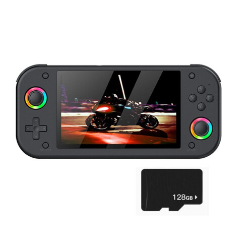 M26 Retro Handheld Game Console 5.1inch Screen 128GB Open Source Linux Pocket Video Player Support 30+ Simulators A