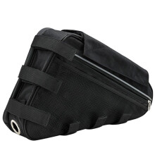 Bolsa Triangular para Cuadro de Bicicleta, Bolsa para Batería de Bicicleta Eléctrica, Bolsa Impermeable para Guardar Teléfono, Dinero en Efectivo,