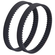 2Pack 848530 Toothed Drive Belt Replacement for -Cable 351/352 Belt Sander-for 336,337,352VS Variable Speed Models