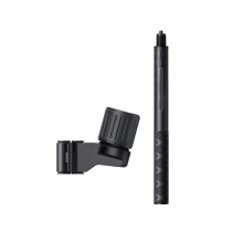 For Ski Pole Mount with Invisible Selfie Stick for X5 X4 X3 Action Cameras 360 Stable Shot Accessory