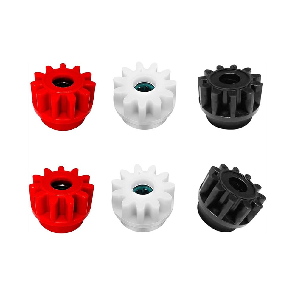 6 Pc Spin Mop Bucket Gear For Vilida Easy Mop Pedal Broom Bearing Gears Repair One Way Clutch Bearing Bucket Gear 4712480987165