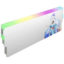 Computer ARGB RAM Memory Heatsink Cooler Memory Stick Armor Vest 5V ARGB MOBO AURA SYNC for Desktop RAM DDR3 4 5 B