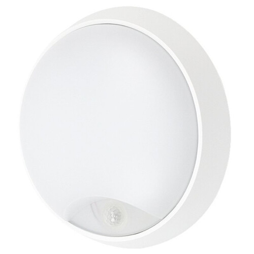 Wall Lamp Human Motion Sensor Circular Light IP65 Waterproof Courtyard LED Ceiling Light Courtyard Motion Sensor Lamp