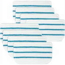 8 Pack Steam Mop Pads Replacement for  Steam Mop SM1600, SM1610, SM1620, HSM13E1, HSMC1300FX, HSMC1321
