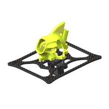 Bassline FPV Carbonfaser Rahmenkit mit Haube 2 Zoll 51MM Propeller für RC FPV Drohne für O4 Air ELRS 1102 Motor B