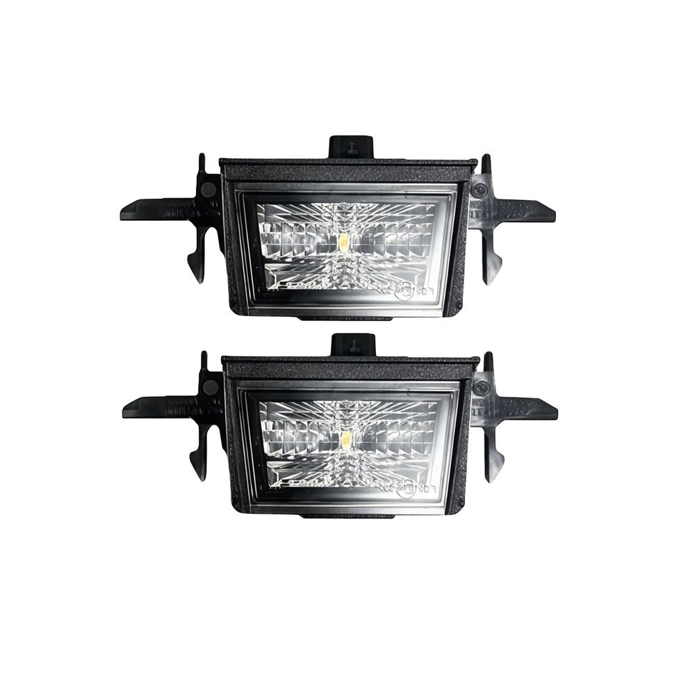 2Pcs Rear License Plate Led Lamp 1906102-00-B For Model Y Juniper 2025-2026 190610200B Light 4711295396384