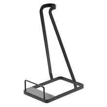 Metal Vacuum Cleaner Bracket Holder Floor Stand Storage Vertical Dust Collector Storage Rack Mop Hanger Kitchen Home A