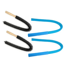 Dryer Vent Cleaning Kit Universal Dryer Lint Vacuum Attachment with Hoses & Flexible Brush, Dryer Lint Vac Attachment