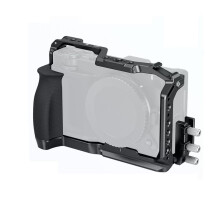 ZR Camera Cage for ZR with Cable Clamp, Silicone Top Handle, Compatible with Gimbals Stabilizers 5467