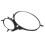 Front Upper Headlight Cover Gaskets Headlight Cover for  W211 E200 E240 E280 2002-2008 Seal Strips Decor Ring (Right) 1