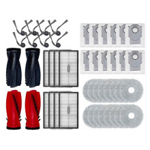 For Saros 10R / G20S Ultra Spare Parts Brush Hepa Filter Mop Cloth Dust Bag Accessories