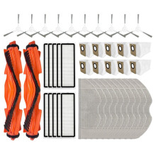 For Robot Vacuum H40 / OV51 Main Side Brush Filter Mop Dust Bag Robot Vacuum Cleaner Parts Accessories