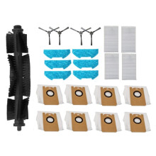 23 Pcs for Redkey R10 Vacuum Accessories Main Side Brush Mop Filter Dust Bags