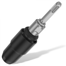 1 Stück SDS- Adapter für Bohrhammer-Konverterwerkzeuge Zubehör Schlagbohrschrauber-Steckschlüsseladapter