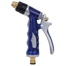 Brass Nozzle High Pressure Water Gun for Lawn, Garden & Car Wash, Durable Spray Tool