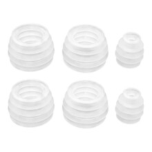 2set for ROMO S A P Fresh Water Tank Waste Water Tank Rubber Plug Sealing Rings Vacuum Cleaner Accessories