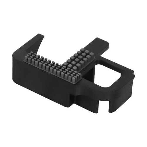Nozzle Wiper Cleaner Cleaning Tool Quick Install Resistant to High Temperatures for  P2S P2SC 3D Printers Black 1