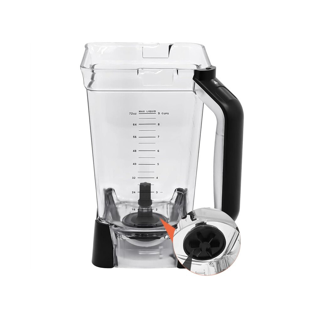 Replacement Pitcher 72 Oz Xl For Blender Bl610,72Oz Pitcher Blender Parts For Bl710wm Bl710wmc Co610b Co650b 4714078964770