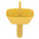 ABS Ice Pop Holder for Kids, Drip Proof, Yellow, with Straw 2
