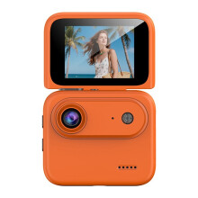 4K Action Camera 2.0inch HD Flip Screen Vlog Camera Waterproof Sports Cam for Cycling Bike Travel Recording