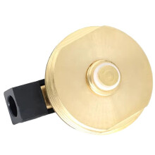 NMO Antennenhalterungs-Reparaturset, Komplett, 3/8"-Bohrung, Koaxialstecker, Crimp-/Lötanschluss für RG58-Kabel