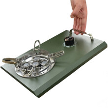 High-Altitude Portable Gas Stove for Outdoor Camping and Picnics