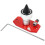 Professional Magnetic Wall-Mount Blade Balancer - Universal Replacement Tool for -Matic MAG-1000 & 42-047 1