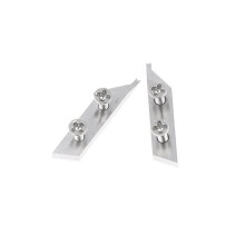 1 Pair Blades for D-Elug Bracelet Removal Tool Professional Spring Bar Tool Blade Watch Strap Removal Pliers Blade