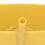 ABS Ice Pop Holder for Kids, Drip Proof, Yellow, with Straw 4