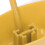 ABS Ice Pop Holder for Kids, Drip Proof, Yellow, with Straw 6