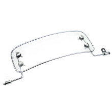 Universal Motorcycle Windshield Windscreen Deflector 3.0pmma Spoiler Windshield Cover High-Definition Modification B