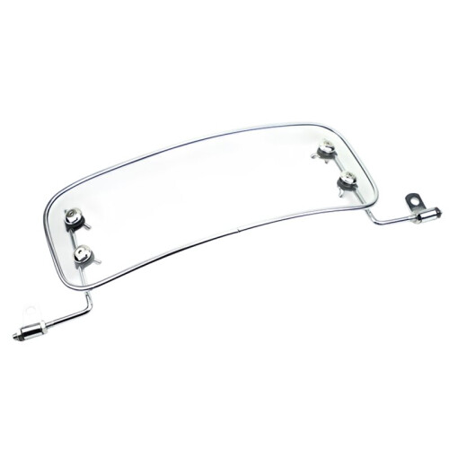 Universal Motorcycle Windshield Windscreen Deflector 3.0pmma Spoiler Windshield Cover High-Definition Modification B