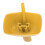 ABS Ice Pop Holder for Kids, Drip Proof, Yellow, with Straw 7