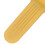 ABS Ice Pop Holder for Kids, Drip Proof, Yellow, with Straw 8