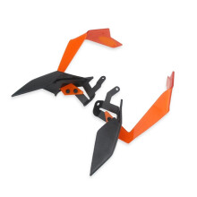 Motorcycle Naked Front Spoiler Winglet Aerodynamic Wing Kit Spoiler for 990DUKE 2024 2025 990