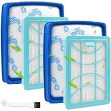 Vacuum Cleaner Filter for 7000 Series PowerPro Expert Replacement Filter Set for FC9728/81, FC9729/09