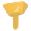 ABS Ice Pop Holder for Kids, Drip Proof, Yellow, with Straw 9