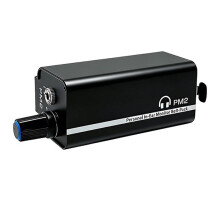 PM2 Hoofdtelefoonversterker XLR / 6,35 mm Audio-Interface Versterker Converter Clip-Mount Hoofdtelefoonversterker Converter