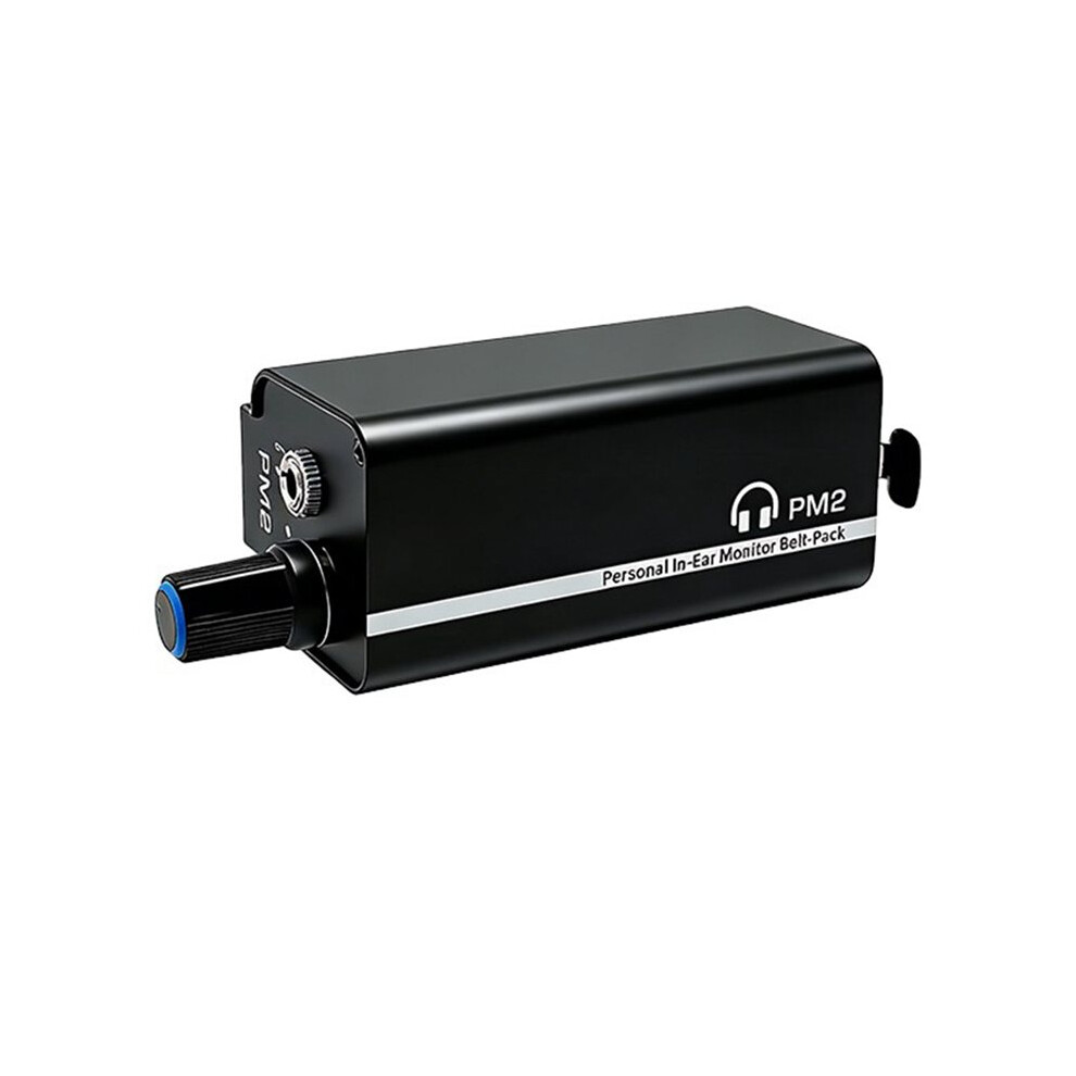 Pm2 Headphone Amplifier Xlr / 6.35Mm Audio Interface Amplifier Converter Clip Mount Headphone Amplifier Converter 4712294045150